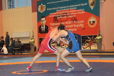 В рязанской Академии единоборств соревновались «греко-римляне» 17 регионов России